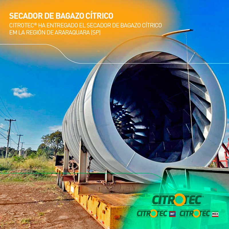 Citrotec® - Bagazo Cítrico